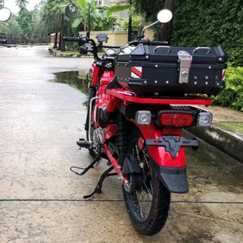 22L Black F2-MOTO Direct Sale Topbox Alu  Food Delivery Motorcycle Box