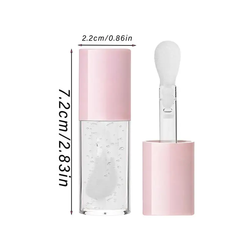 Zwarte Lip Olie Plumping Lippenbalsem Lip Olie Hydraterende Lipgloss Stick Natuurlijke Lipgloss Lip Plumping Gloss Langdurige Lip