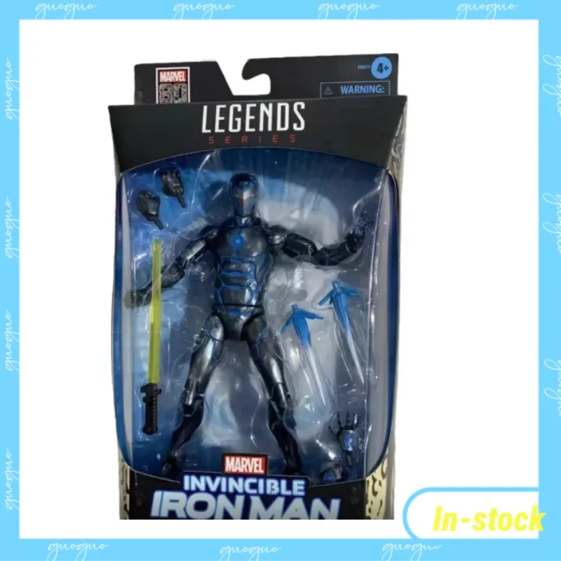 

【In-stock】Hasbro Marvel Legends Invincible Iron Man Action Figure Collectible Model Toy Gift