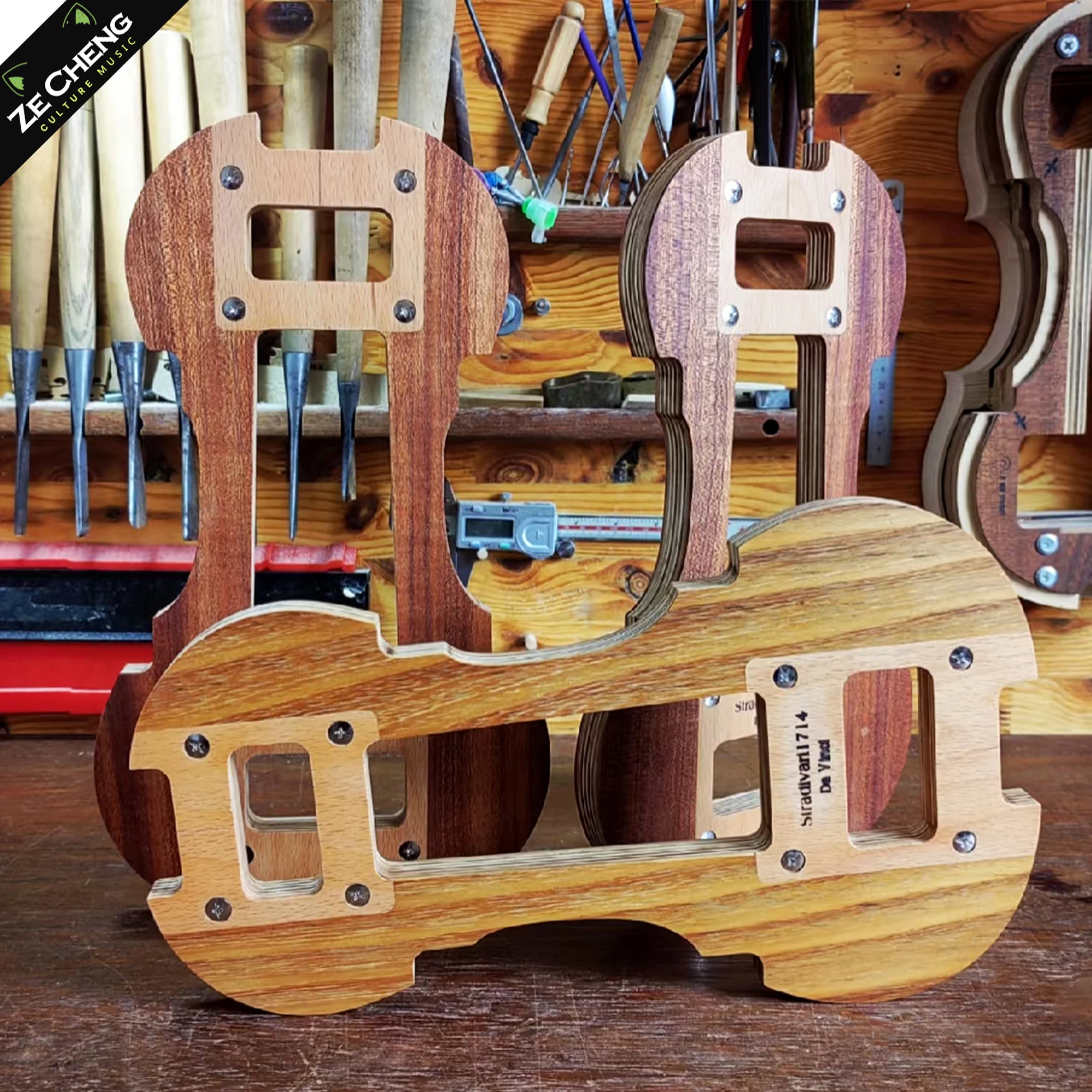 Classic Violin Replica, Professional Violin Mold, Violin Mold Frame, Instrument Making