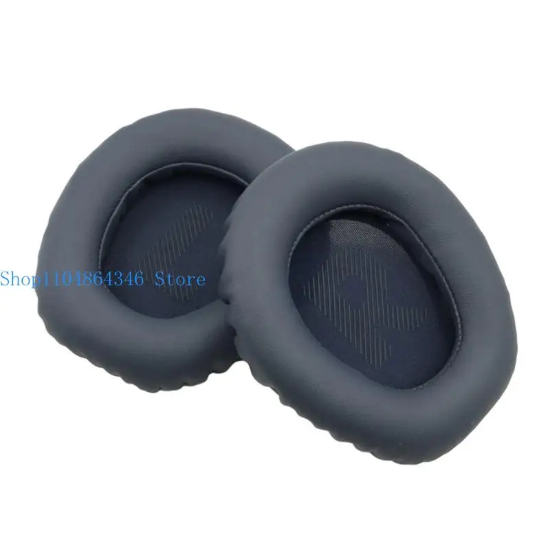 

652F Ear Pads with High-Density Foam Protein Leather Ear Cushions for Quantum 100 Q100 Headhones Headset