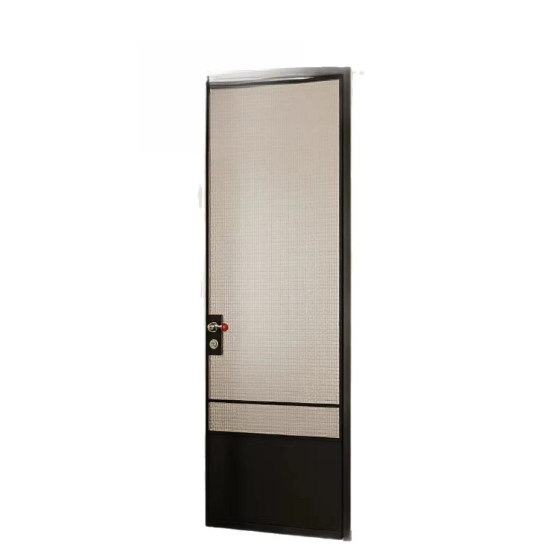 Minimal dopamine toilet door toilet door kitchen toilet bathroom aluminum glass casement