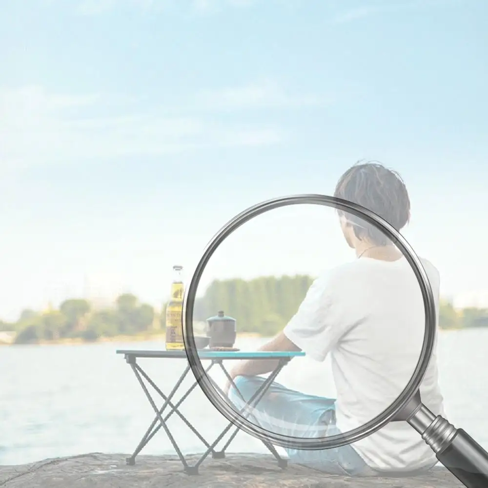 

Складной походный стол, портативный походный стол, складной пляжный стол из алюминиевого сплава, сверхлегкий, многофункциональный для кемпинга, пеших прогулок