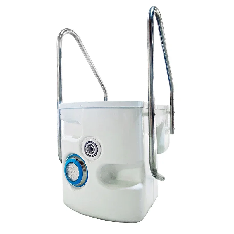 

Swimming Pool Full Filter Set Wall-mounted Filter Acrylic Fiberglass Pool Filter Equipment Fittings With Pump Time Control