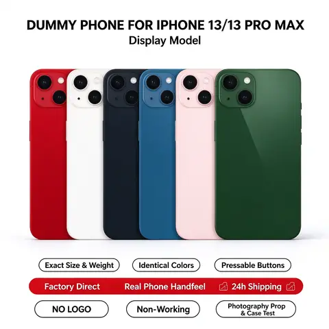 24-Hour Dispatch Realistic Non-Working Model Phone For iPhone 13 13Pro Max Dummy Unit Prop Mockup Phone For Display Model