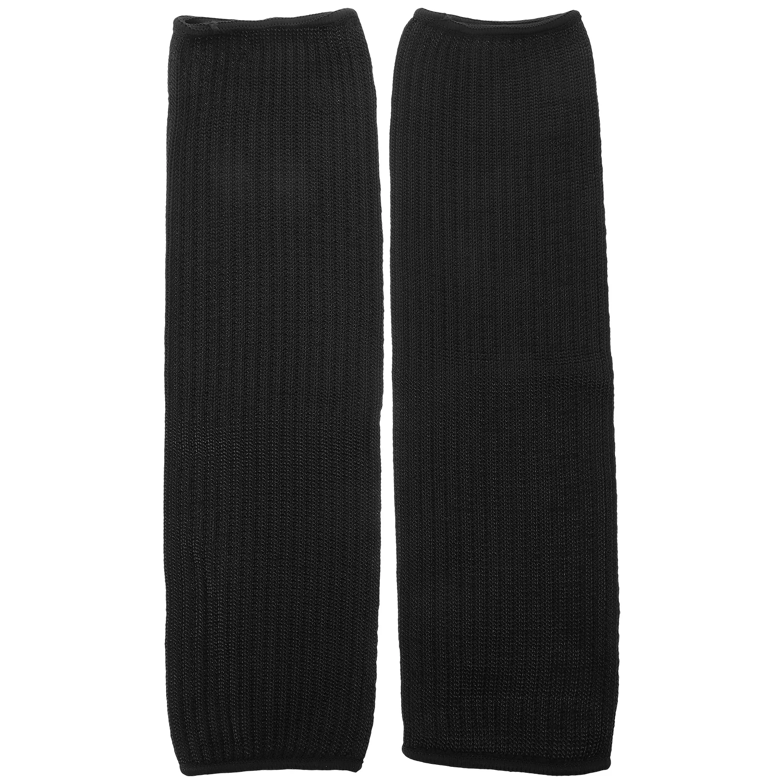 2Pcs Cut Proof Arm Covers Lightweight Comfortable Fit for Field Protection Gardening Security Work Heavy Duty Arm Protective