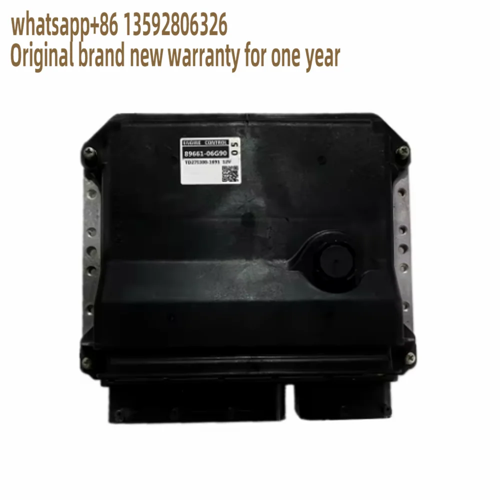 Module d'unité de contrôleur de commande de moteur Ecu d'origine 89661-06g90 Pcm Td275300-1691 12v pour Toyota