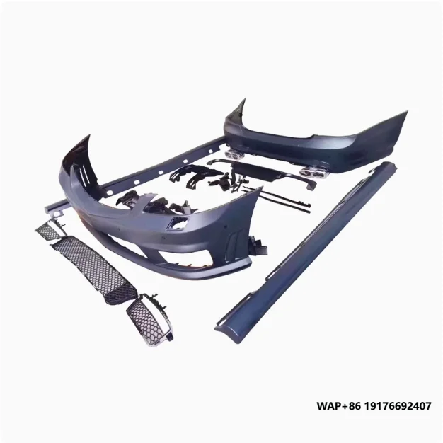 

High Quality Body Kit for MercedesBenz S-Class W221 Upgrade S65 Style Auto Part Front Bumper Rear Bumper Grille PP Hot Sales