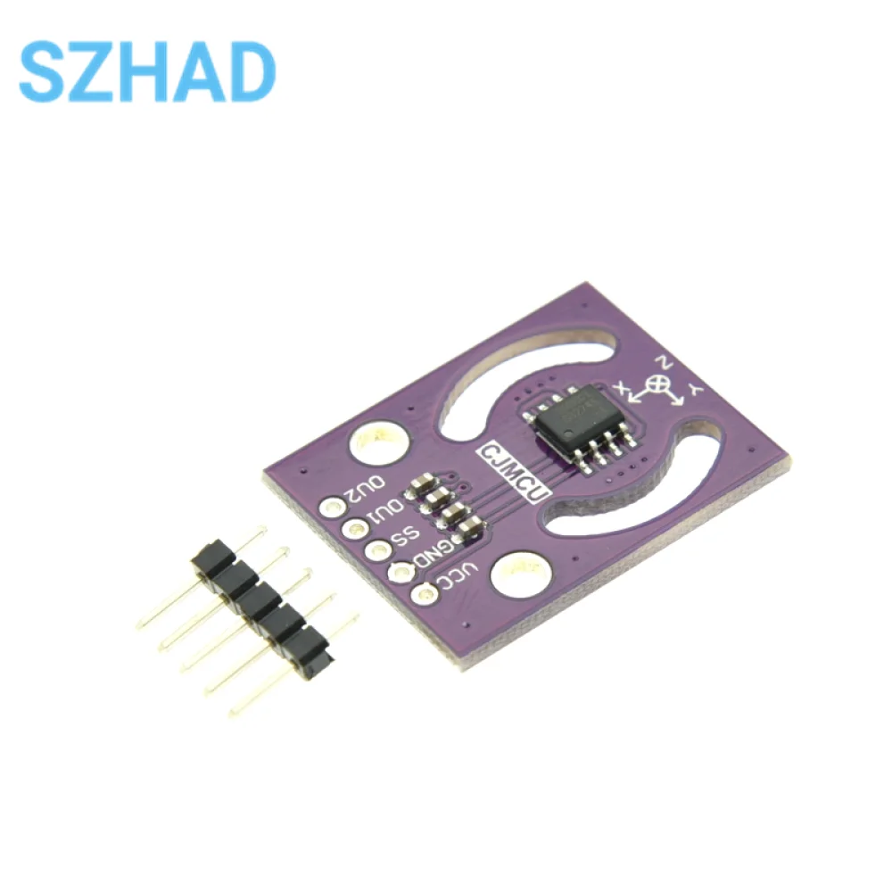 MLX90333 3D Joystic…