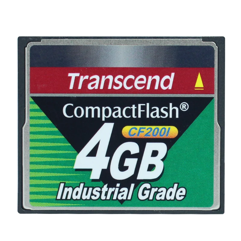 For Transcending CF 4G industrial grade CF card 4GB CF200I numerical control industrial computer machine