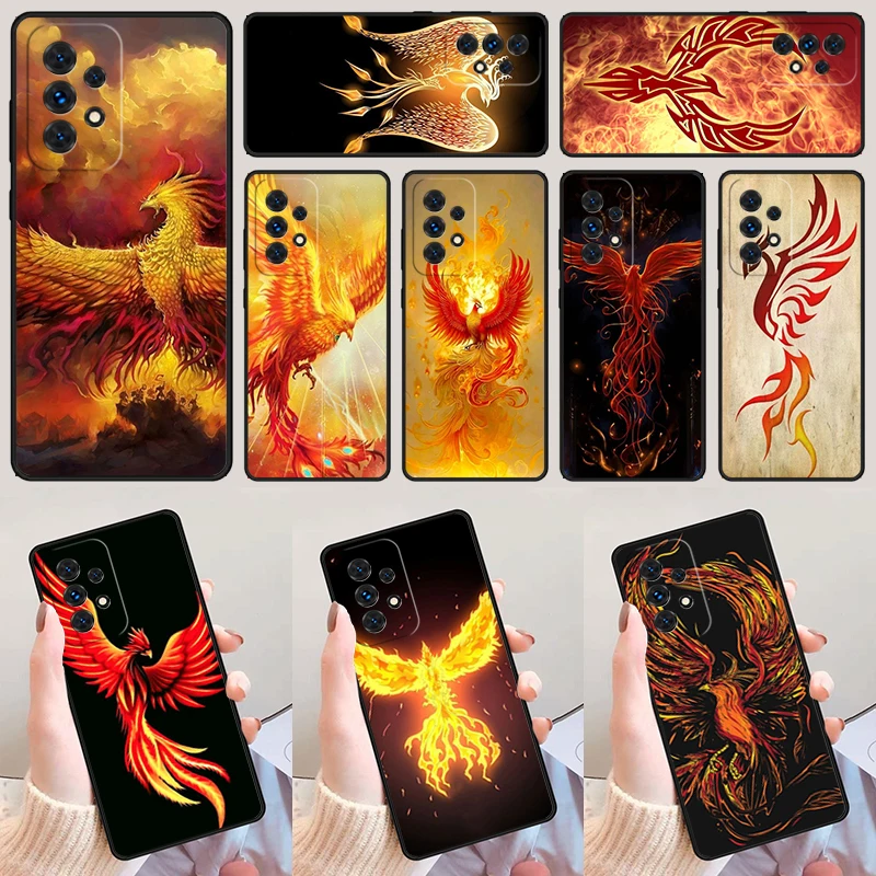 

Красный крутой чехол Phoenix для Samsung Galaxy A52 A72 A73 A20e A21S A50 A70 A11 A12 A42 A31 A40 A51 A71 A32 A80 A91