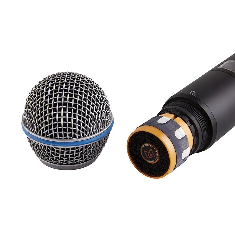 B68 ميكروفون لاسلكي ديناميكي ميكروفون خارجي 58A هاتف محمول كمبيوتر خارجي مدمج #3