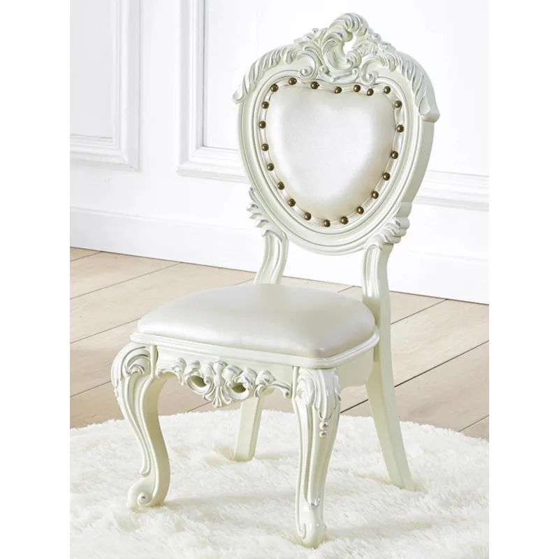 Petite chaise américaine avec dossier, tabouret bas européen, banc de repas pour bébé, tabouret en cuir pour enfants, tabouret à langer, tabouret à café