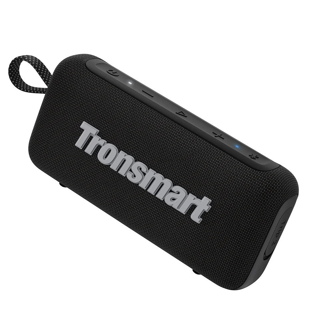 tronsmart altavoz portatil trip 2 con bluetooth bajos mejorados resistencia al agua ipx7 20 horas de reproduccion para camping senderismo y actividades al aire libre