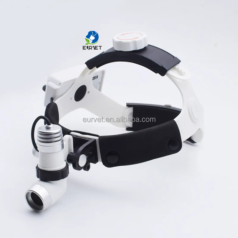 EUR PET Medical Hospital Use Portable Headlight Veterinary Equipment 3w Vet Surgical Headlight Price