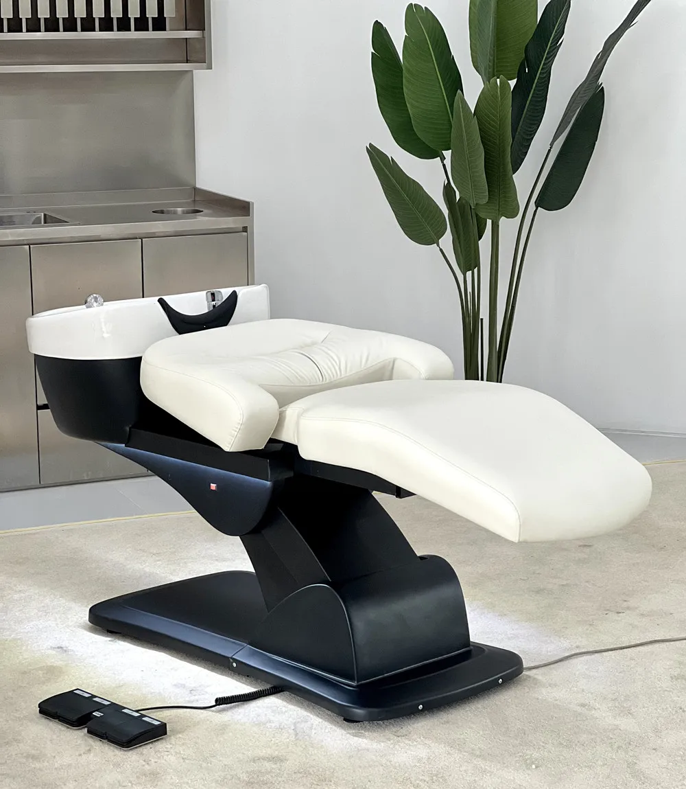 Good quality factory directly hair salon electric shampoo chair