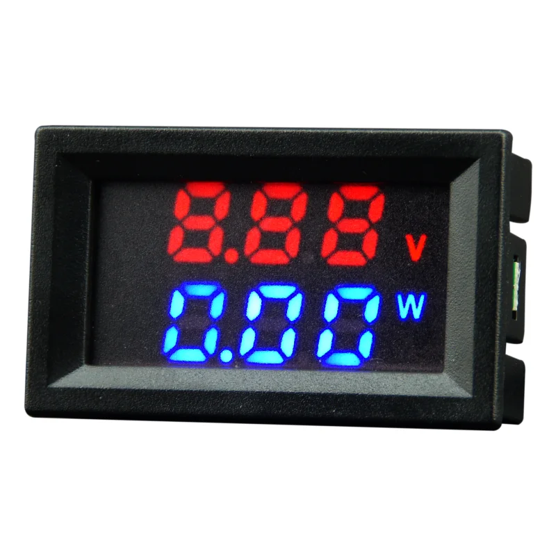 

DC 4-30V Voltage And Current Power Meter 10A 50A 100A Digital Display Voltage And Current Meter Suitable Module For Cars