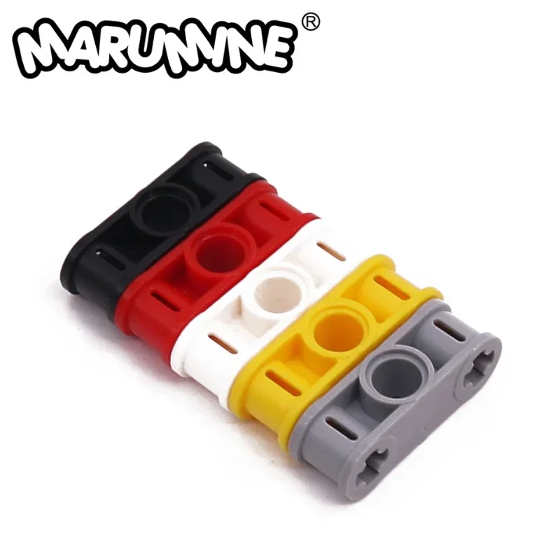 Marumine  MOC 32184 Technology Bricks Connector 100PCS Building Blocks DIY Car Robot Machine Parts Models Particle Accessories