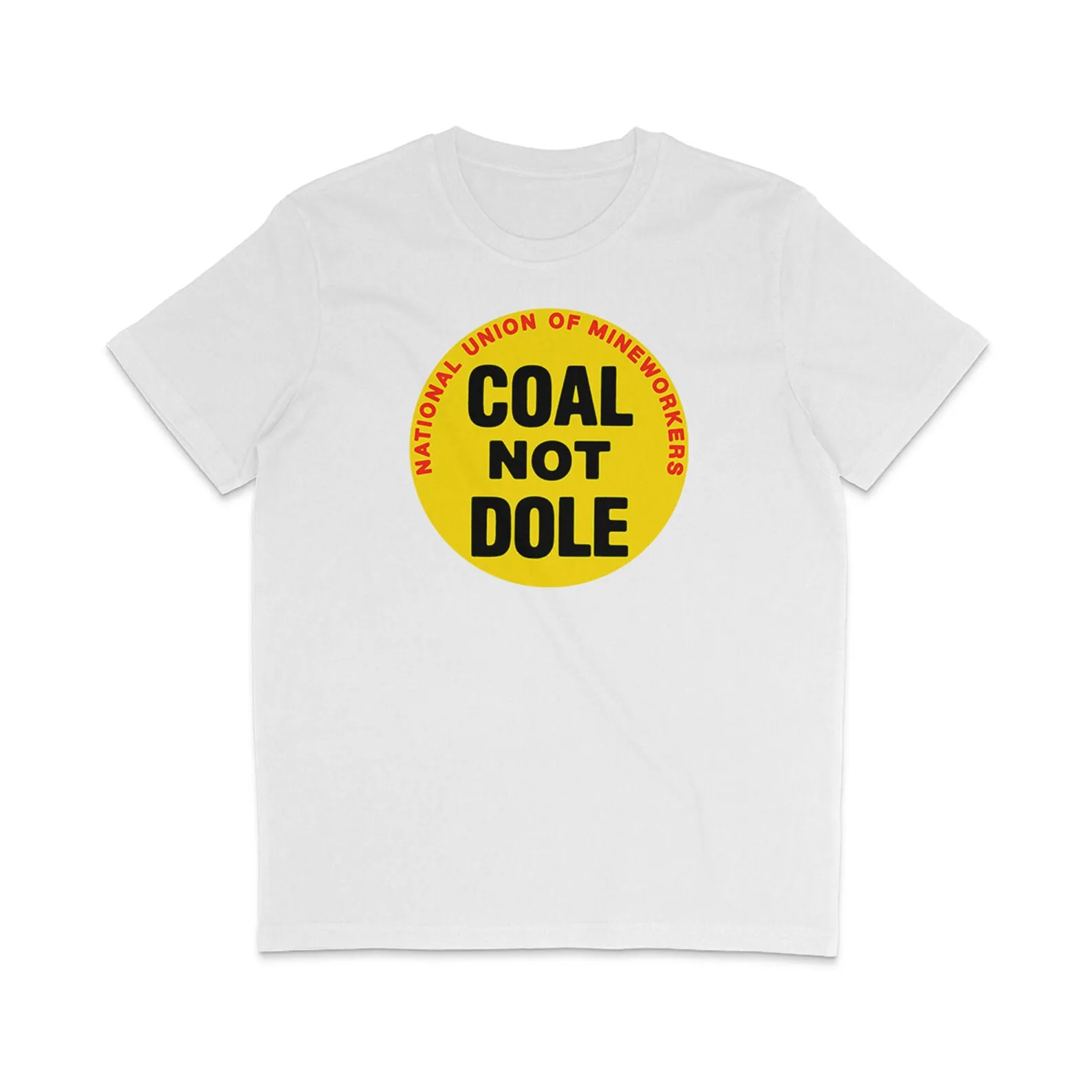 COAL NOT DOLE Vintage Sticker Colours T Shirt