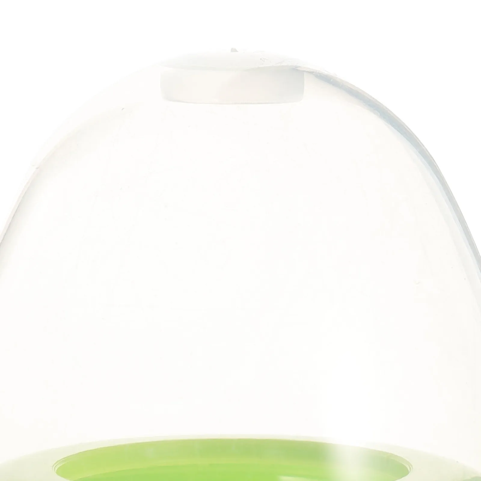 Baby Bottle Replacement Dome Cap Leak-Proof PP Material Bottle Collar Ring Feeding Bottles Cover Baby Feeding Bottles Cap