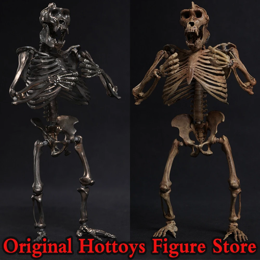 

101TOYS ES003 Фигурка солдата-эльфа в масштабе 1/12, полный комплект: скелет-основа шимпанзе, 6-дюймовая экшн-фигурка, подарок