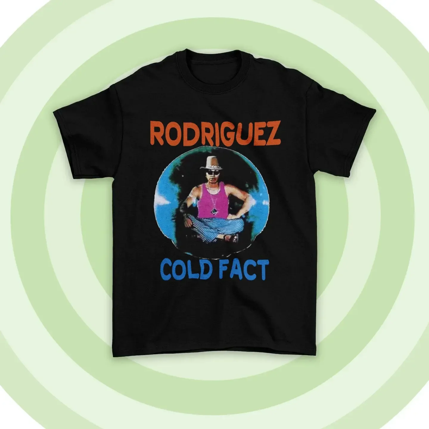 Sixto Rodriguez Cold Fact Unisex T-shirt Funny Tee