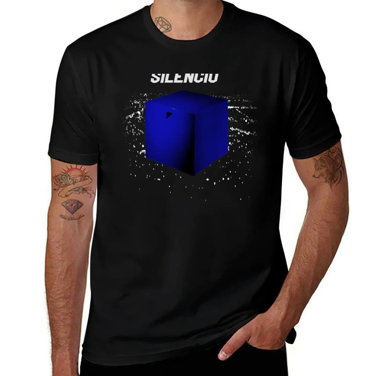 Mulholland Drive - Blue Box T-Shirt designer shirts man t shirt graphics mens tall t shirts