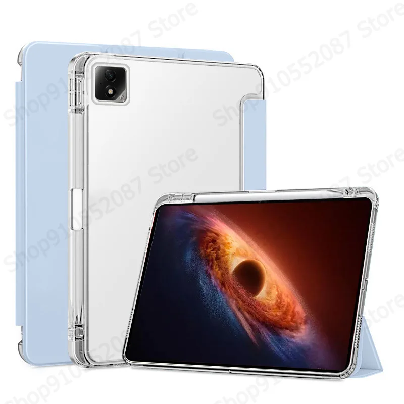 For Honor Magicpad 4 Case with Pen Holder Leather Soft Back Stand Cover For Funda Honor Magic Pad 4 Case For Magicpad4 12.3 2026