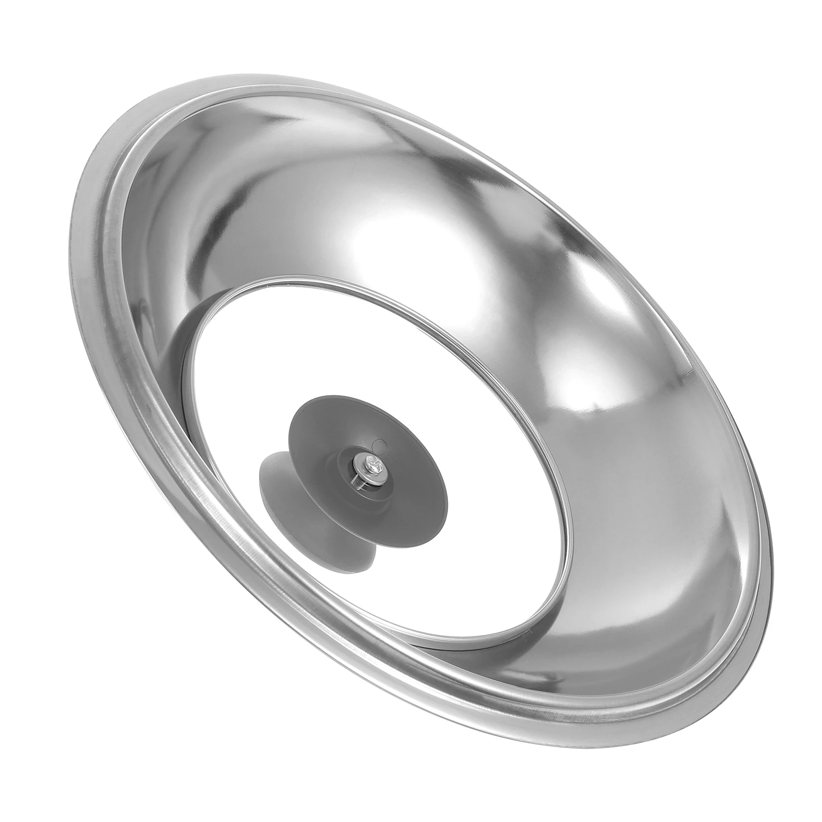 

1Pcs Stainless Steel Pot Cover Household Cooking Tool Anti-Scald Overflow Vent Lid Pan Cover Kitchen Use