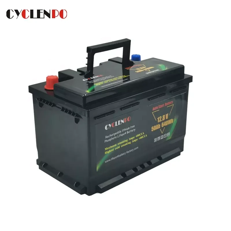 

Factory car battery for electric cars 12v 50ah lithium battery