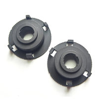 1 Pair ABS H7 LED Adapter Holder For Hyundai Mistra 2017 New Tucson KIA K3 CARNIVAL 2018 Headlight Lamp Base