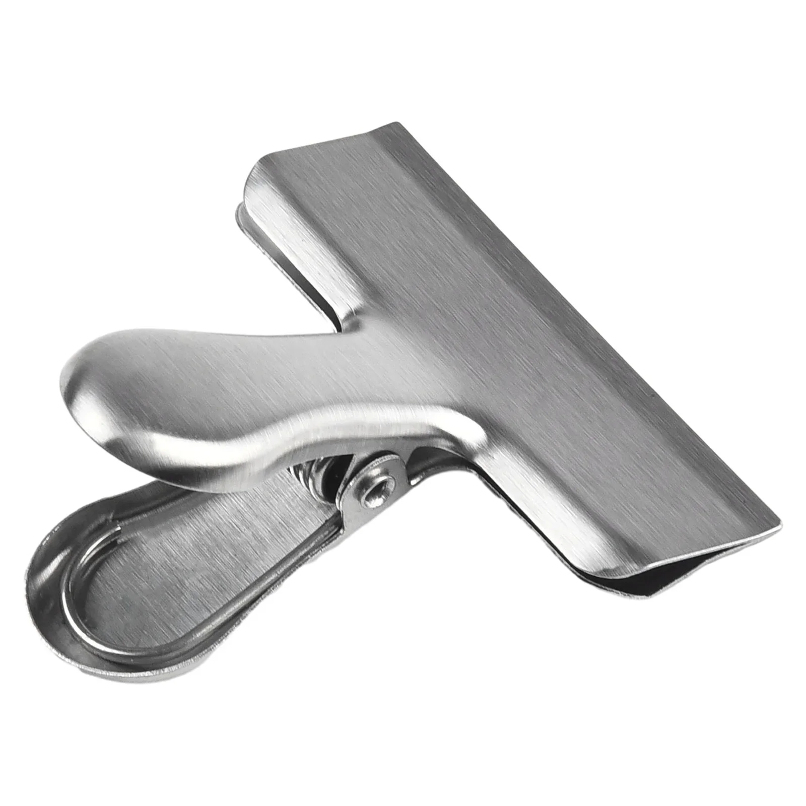 

8/12pcs Metal Chip Bag Clips Stainless Steel Home Kitchen Food Snack Clip Moisture-proof Household Kitchen Gadgets Item