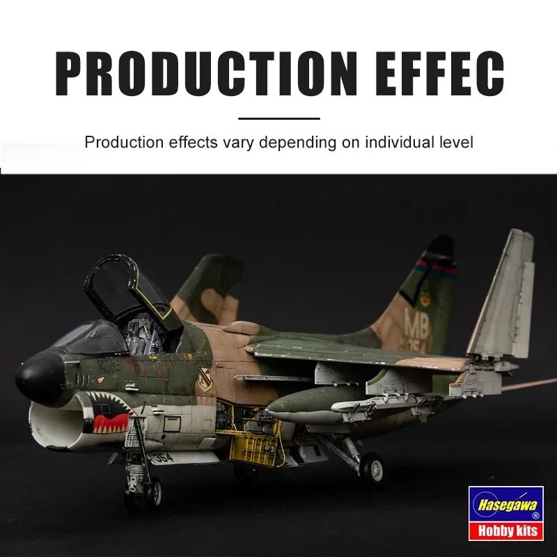 Hasegawa تجميعها نموذج طائرة عدة 07539 A-7D CORSAIR II هجوم الطائرات 1/48 مقياس