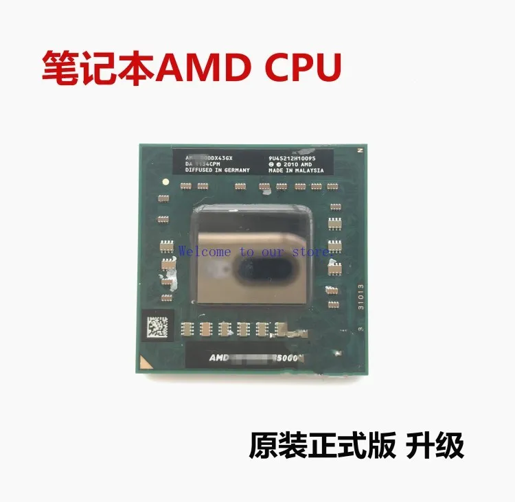 لشركة أيسر 4560G ترقية AMD a6-3400m 4436S وحدة المعالجة المركزية للكمبيوتر المحمول ترقية A8 3500M رباعية النواة #1
