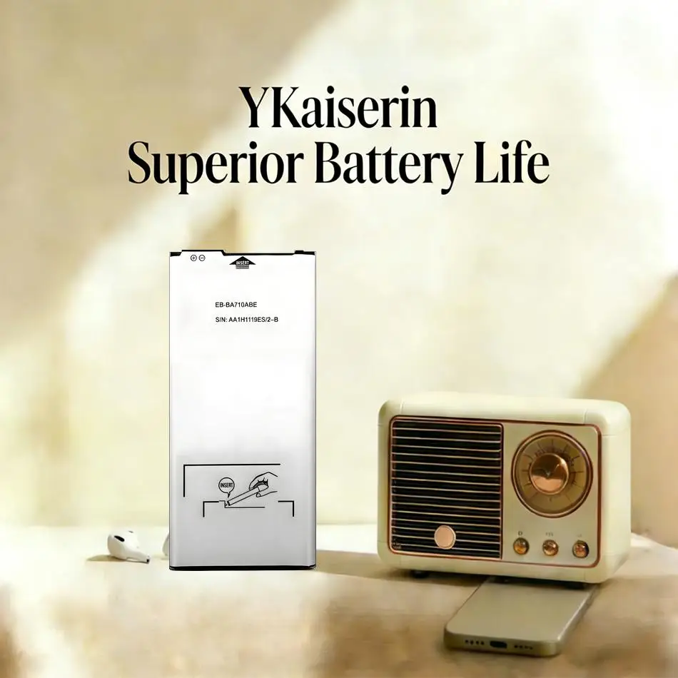 

Аккумулятор EB-BA710ABE с высокой совместимостью для мобильных телефонов Samsung Galaxy A7 2016 Edition A710 SM A710F A7100 A7109, 3300 мАч