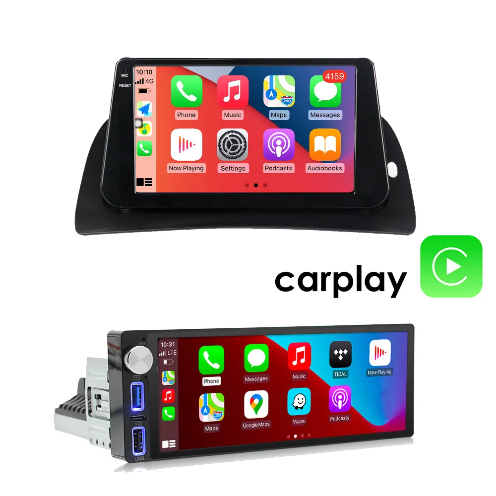 Android car radio with GPS Navigation for Mercedes Citan Tourer MIXTO 109 CDI  (2012-2021) 281156903R 281153959R