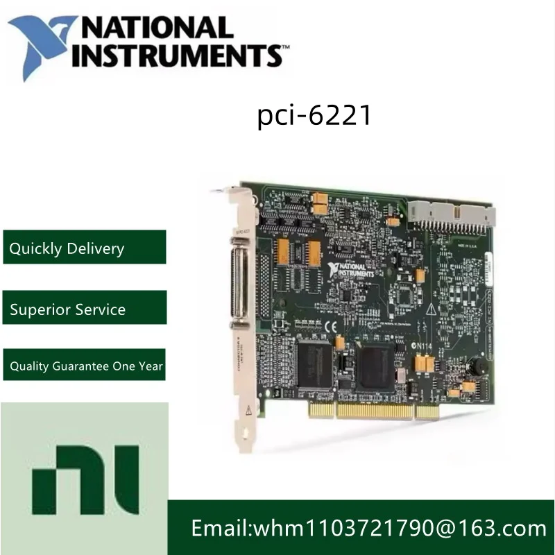 NI PCI-6221 68pin data acquisition card 779418-01