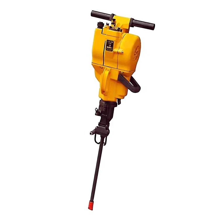 آلة حفر الصخور المحمولة YN27C مطرقة الكسارة آلة حفر الصخور الاحتراق الداخلي #6