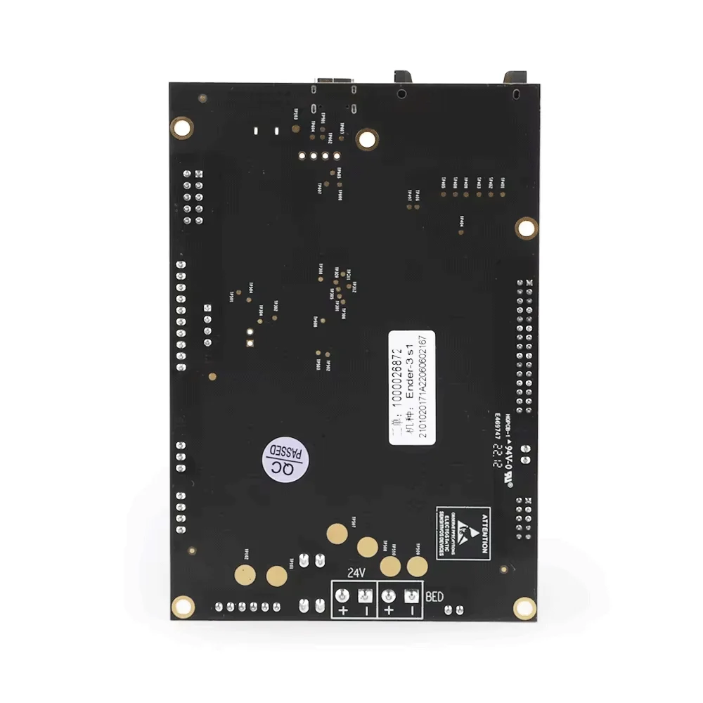 Creality Ender-3 S1 Silent 32 Bit Mainboard with SD Card Fuse And TMC2208 Drivers for Ender 3 S1 3D Printer Part