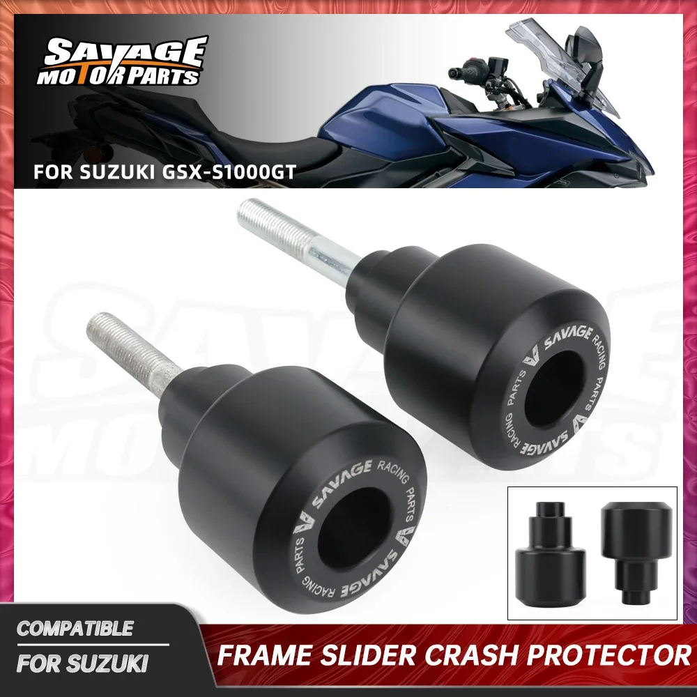 

Frame Slider Crash Protector For Suzuki GSX-S 1000 GT 2022-2024 Motorcycle Fairing Guards Engine Crash Pad GSXS1000GT 2023