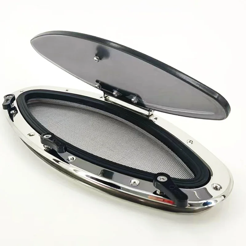 LARIN Boat accessories 316L Stainless Steel Marine Windows Eye type Boat Porthole For Boat RV