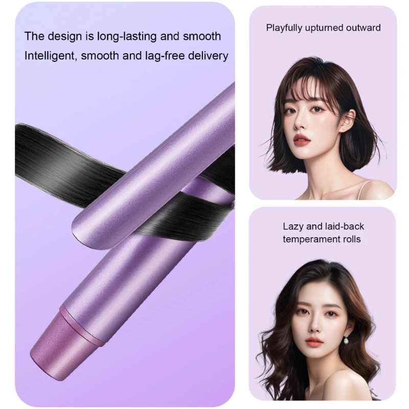 Curling Różdżka 30 mm baryłki cyfrowe wyświetlacze do włosów dla wszystkich rodzajów włosów