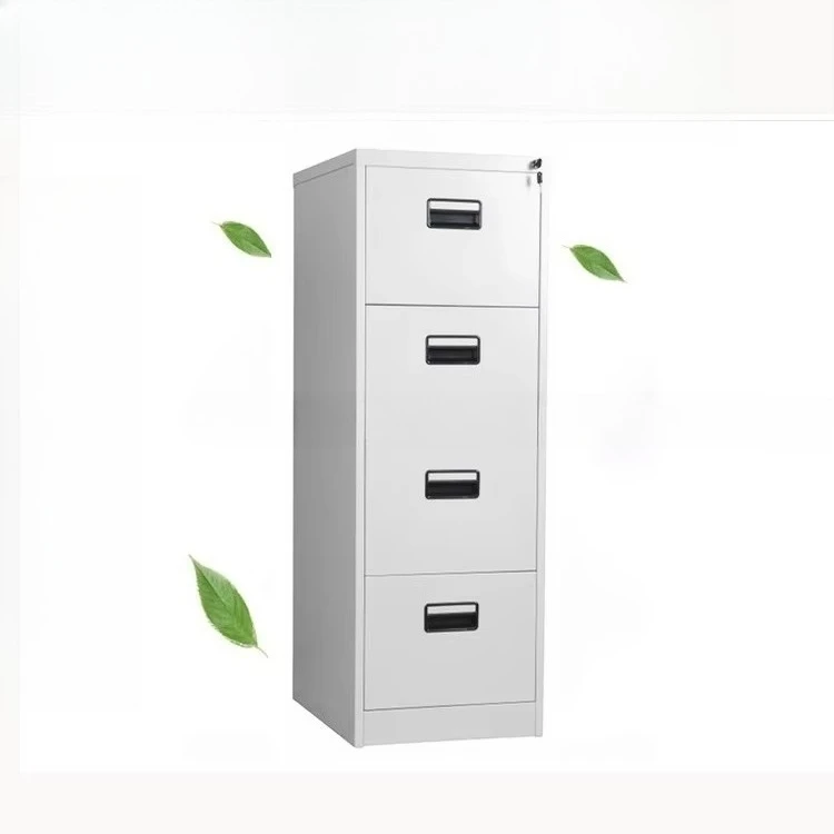 2017 Classic Black Plastic Handle Vertical File Cabinet