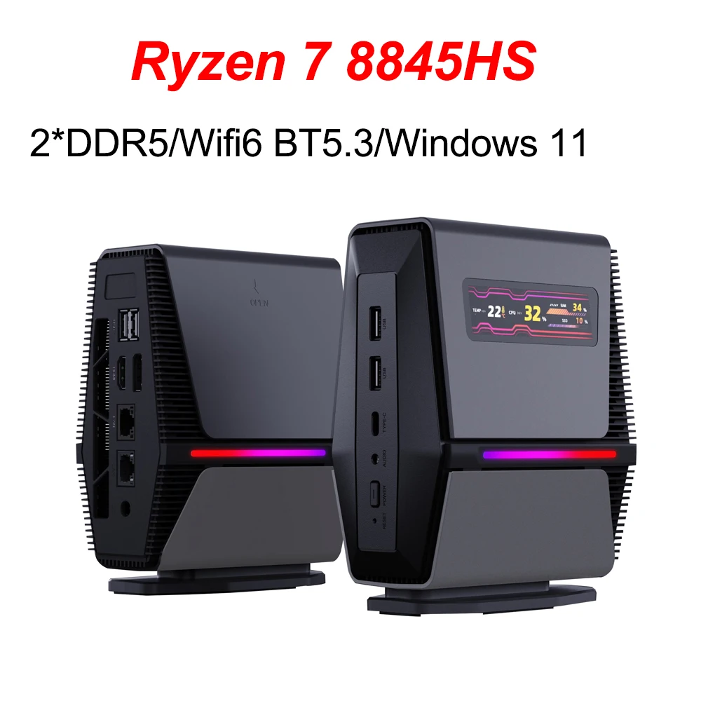 Szbox S88 Amd Ryzen…