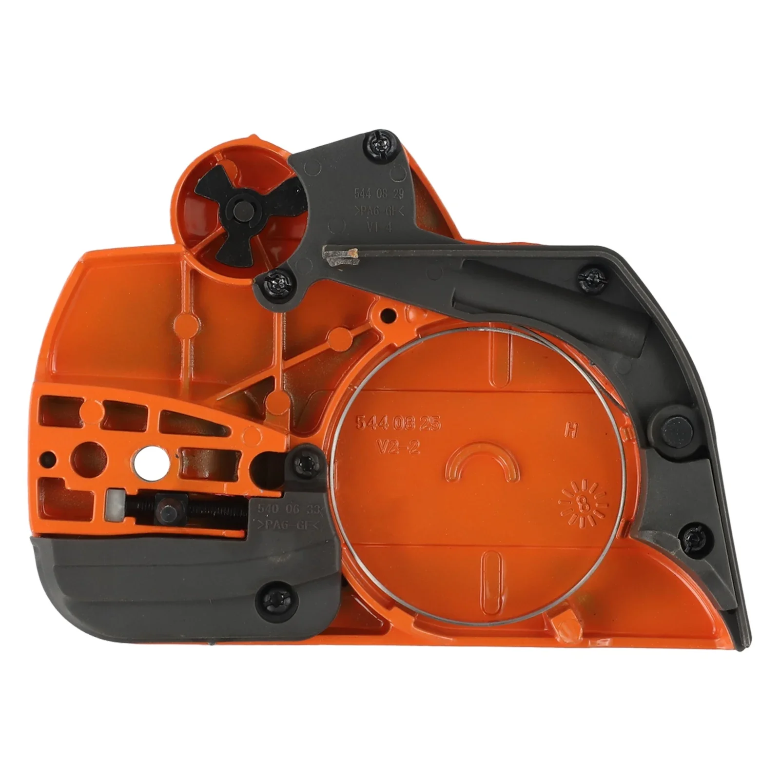 

Heavy Duty Chain Brake Clutch Side Cover for 445 450 Chainsaw Replacement for OEM Part Numbers 544097902 544097901