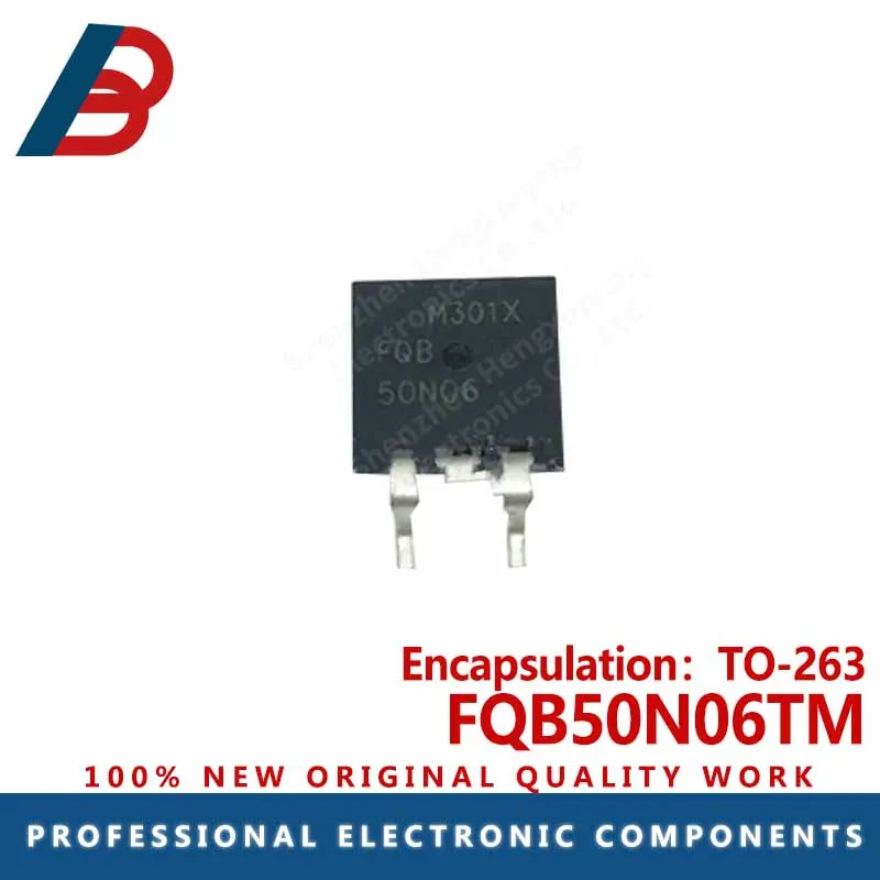 10pcs FQB50N06TM do-263 tuba efektu polowego (MOSFET)