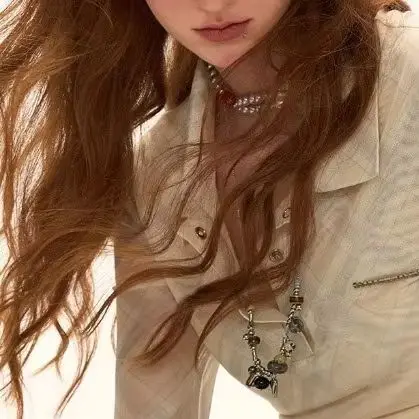 

Kimutomo Women T Shirts Gradient Plaid Long Sleeve Slim Y2k Aesthetic Vintage Grunge Tops Autumn Fashion Female Casual