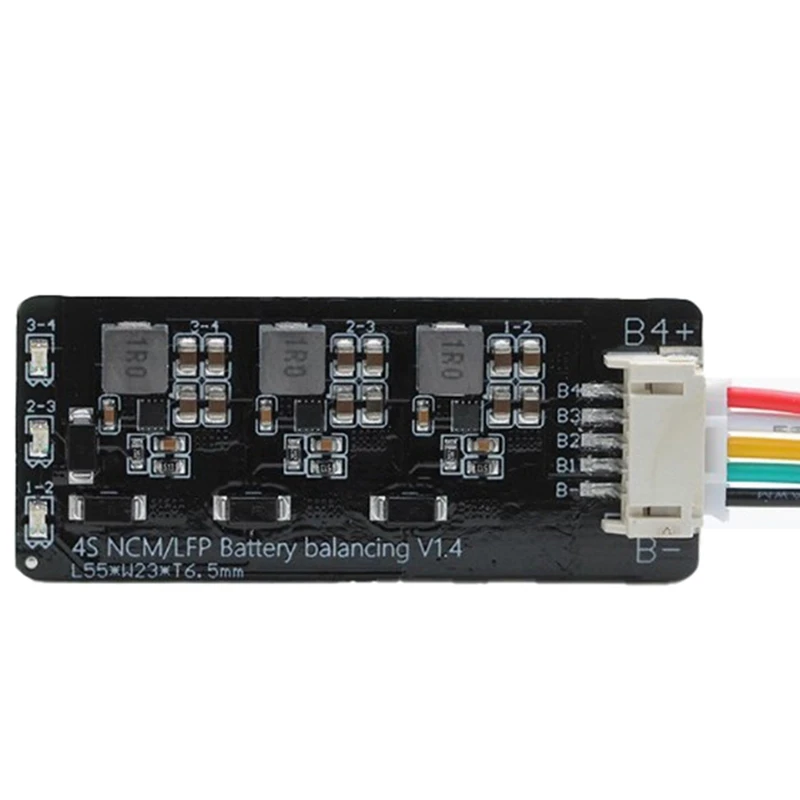 4S 1.2A Balance Equalizer Module Li-Ion Lifepo4 Lithiumbatterij Actieve Balancer Energieoverdracht