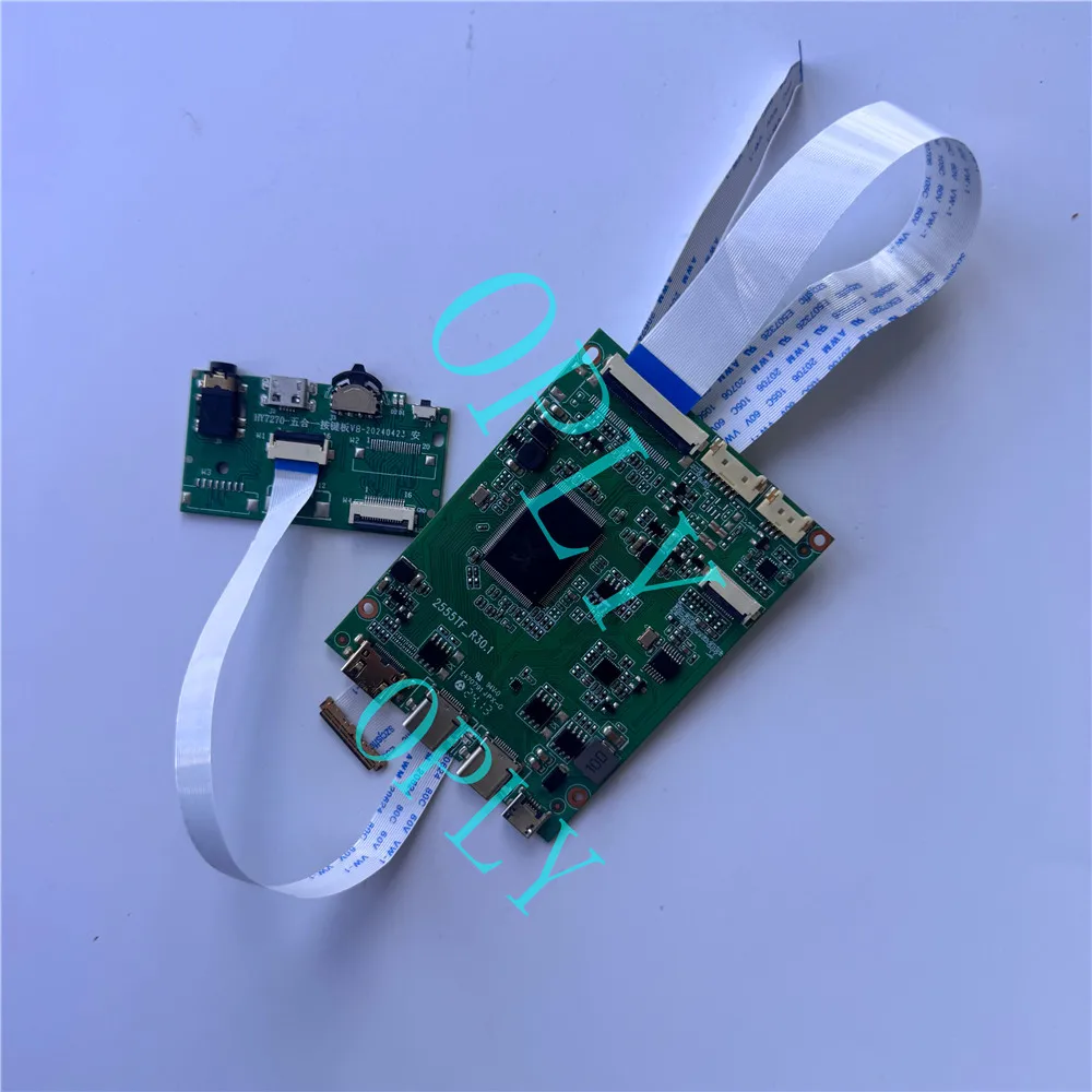 Комплект для NV140FHM-N4T NV140FHM, 14-дюймовый LED-экран EDP, панель 1920x1080, DIY, мини-панель контроллера, совместимая с HDMI, 2 порта TYPE C