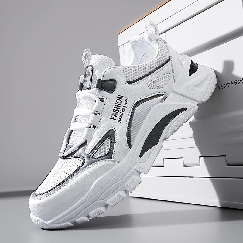 

2025 Explosions Men's Shoes Wear-resistant Basketball Shoes Men's Shoes genuine goods sneaker Autumn Men's Anti-slip Sneakers